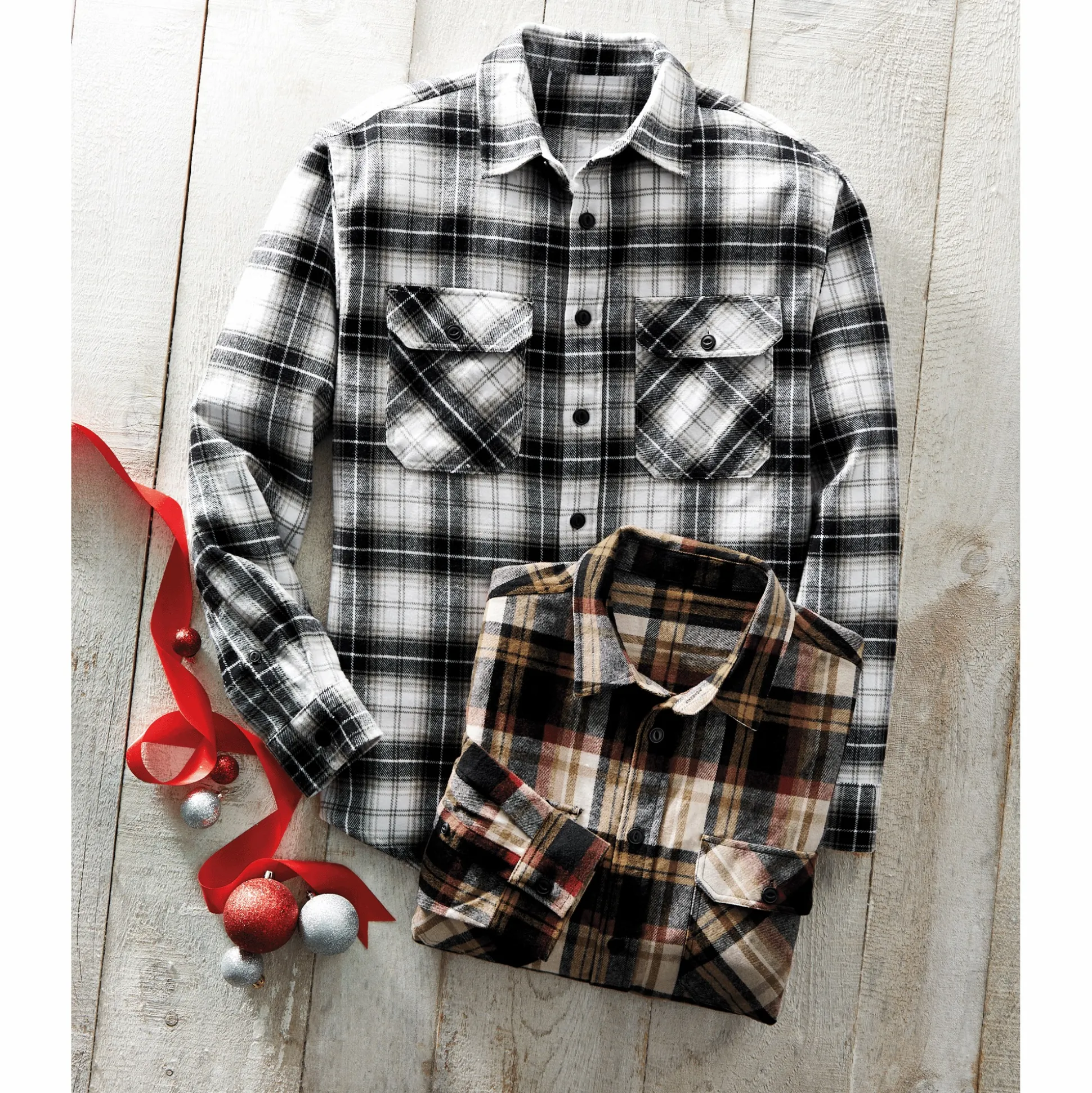 Brawny Flannel Shirt