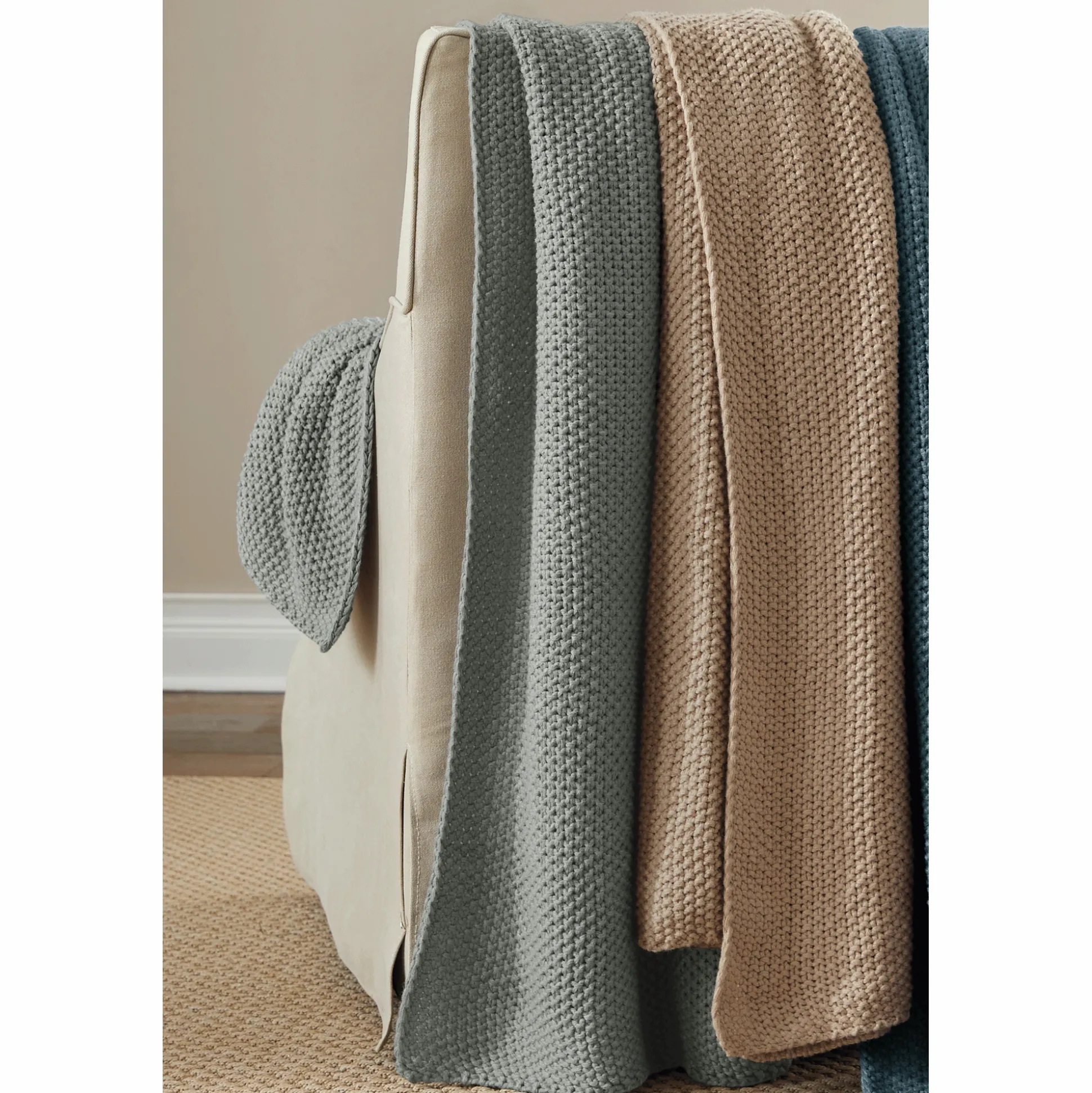 Bree Knit Throw