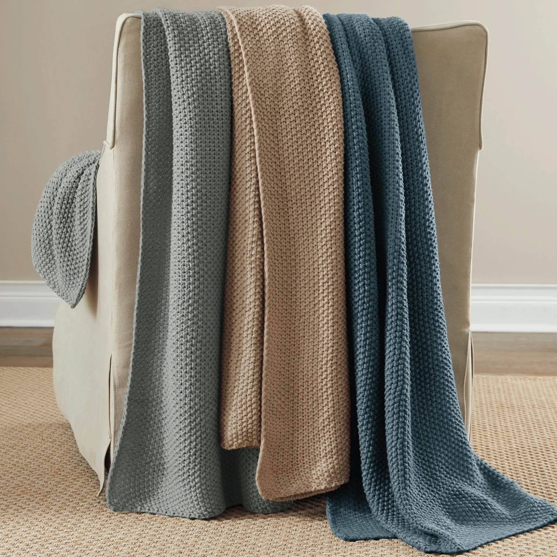 Bree Knit Throw