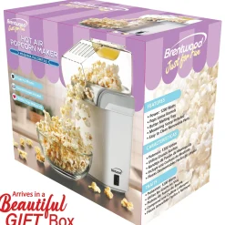 Brentwood 8-Cup Hot Air Popcorn Maker