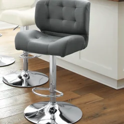 Bridger Adjustable Swivel Bar Stool