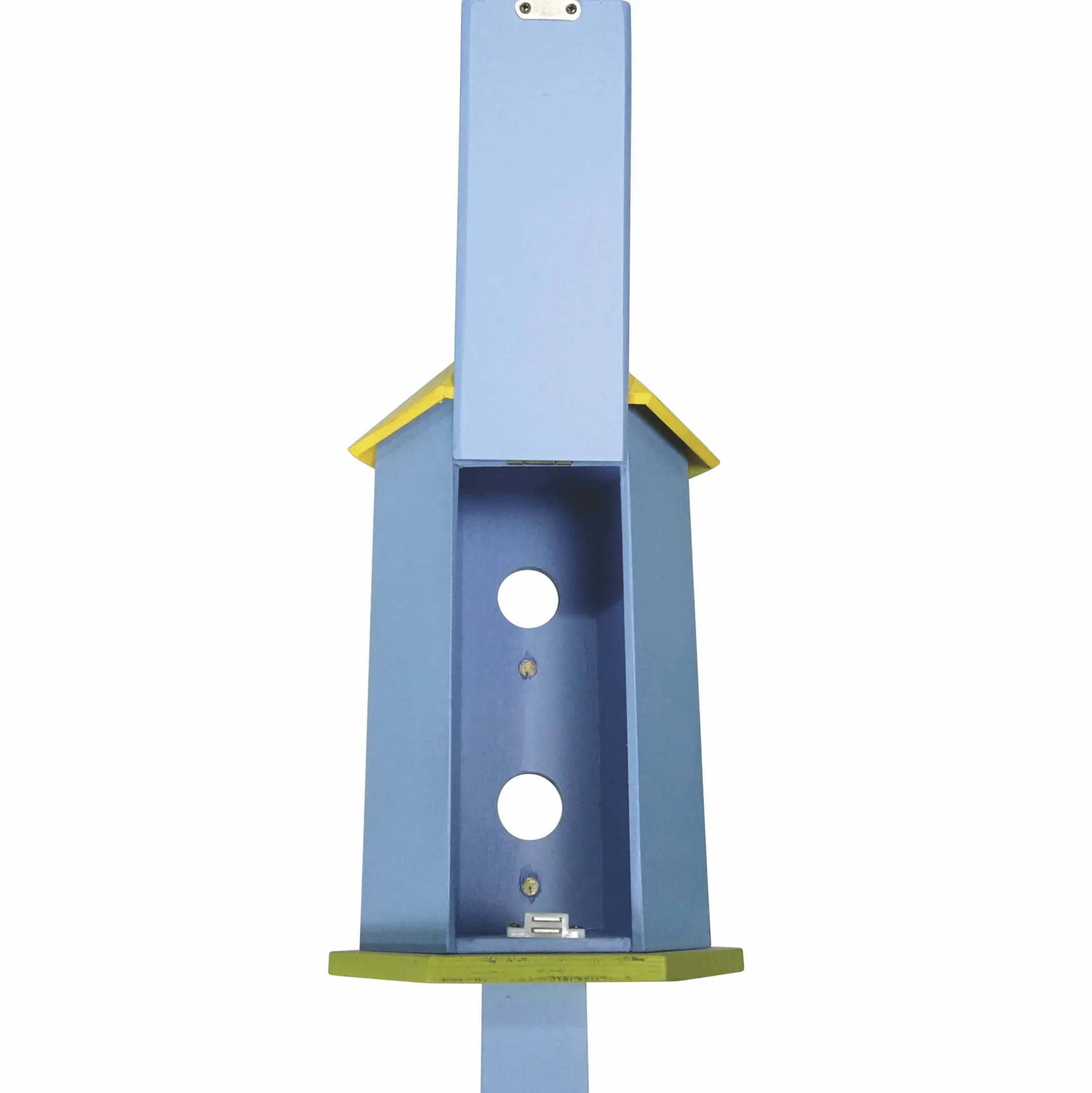 28" Bright Pedestal Birdhouse
