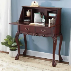 Brittania Carved Desk
