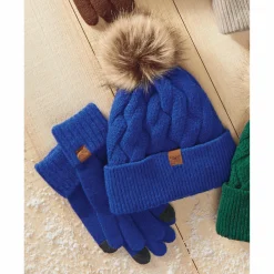 Britt's Knits Mainstay Hat and Tech Glove Set