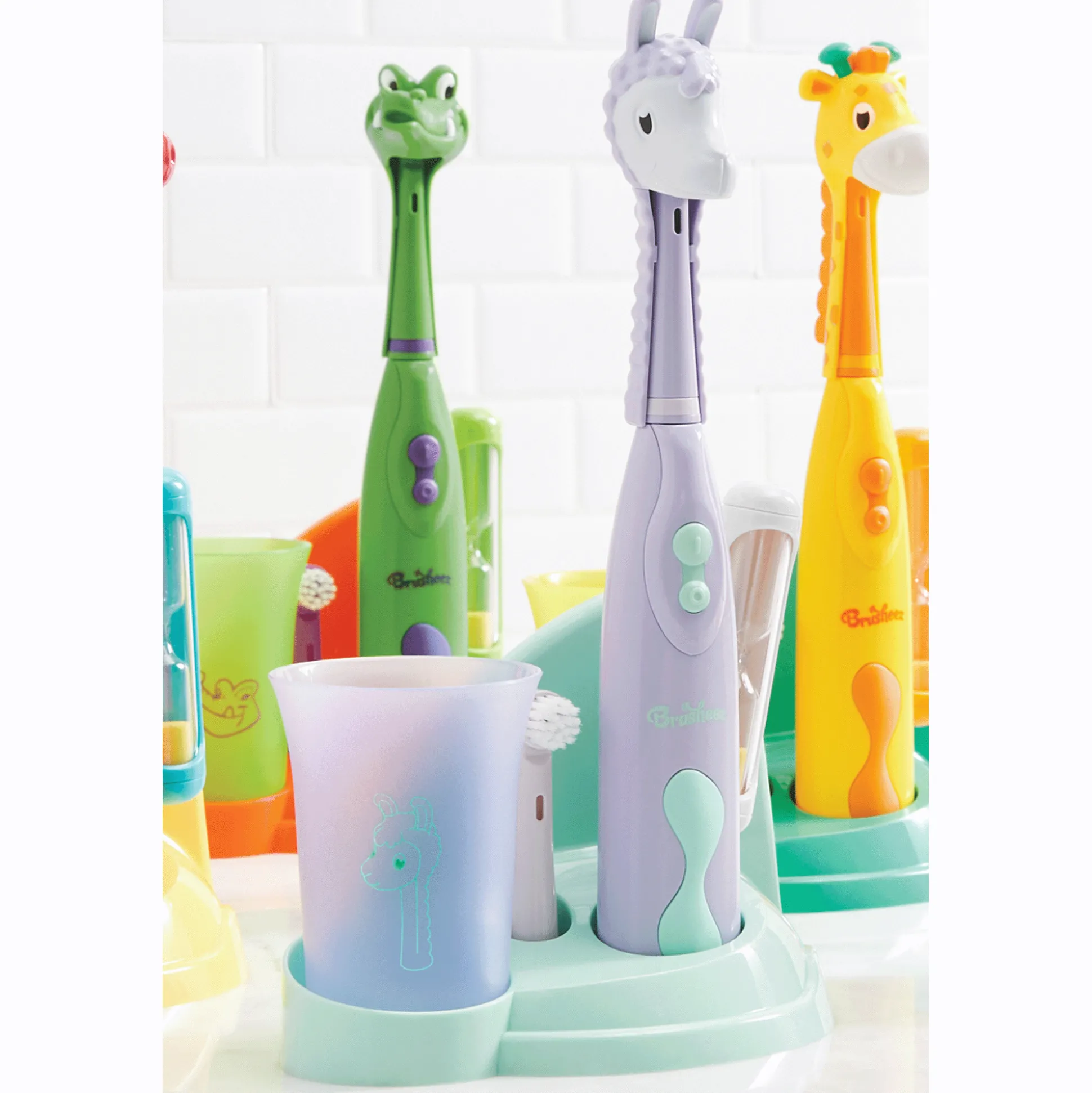 Brusheez Kids' Electric Toothbrush Set