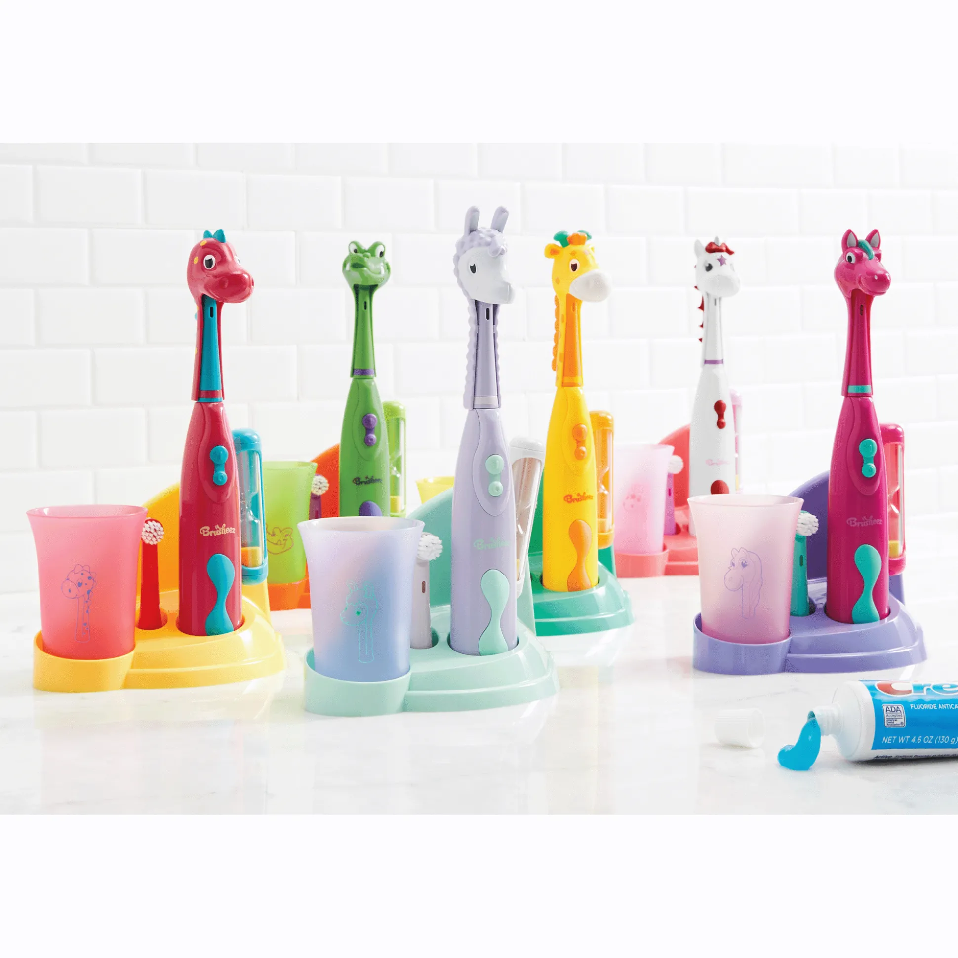 Brusheez Kids' Electric Toothbrush Set