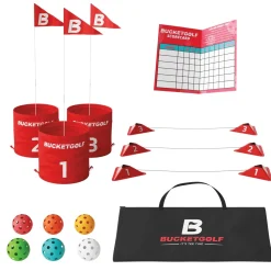 BucketGolf 3-Hole Starter Set