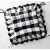 Buffalo Check Chair Cushion