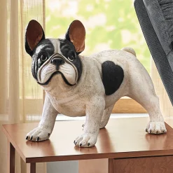 Bulldog Statue