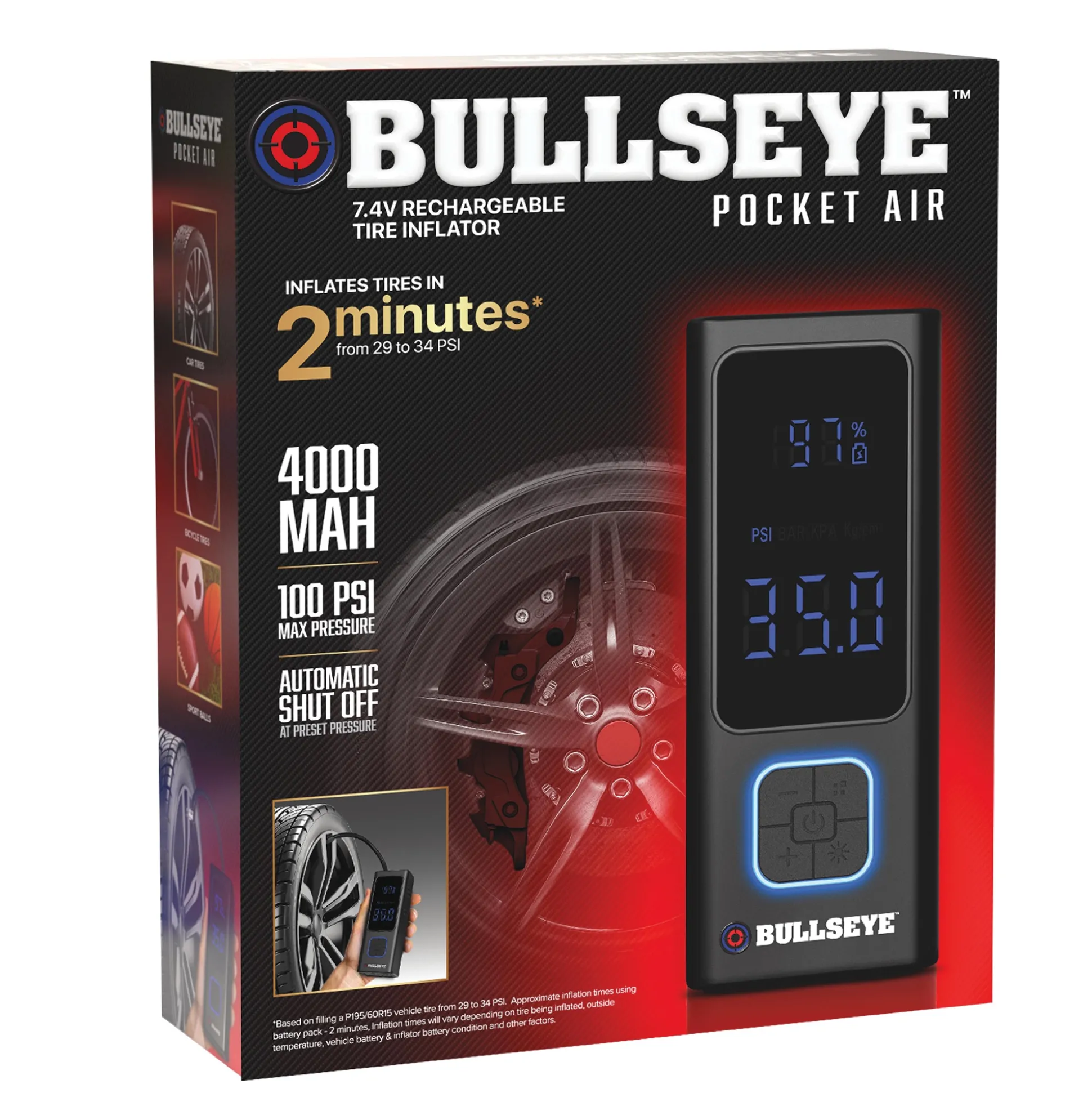 Bullseye Pocket Air