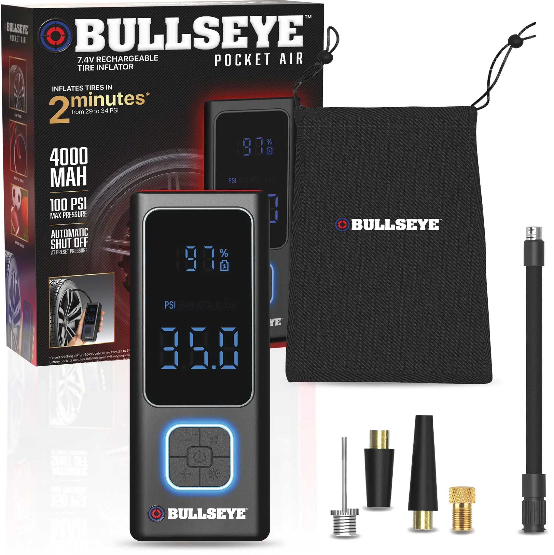 Bullseye Pocket Air