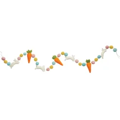 Bunny and Carrot Garland