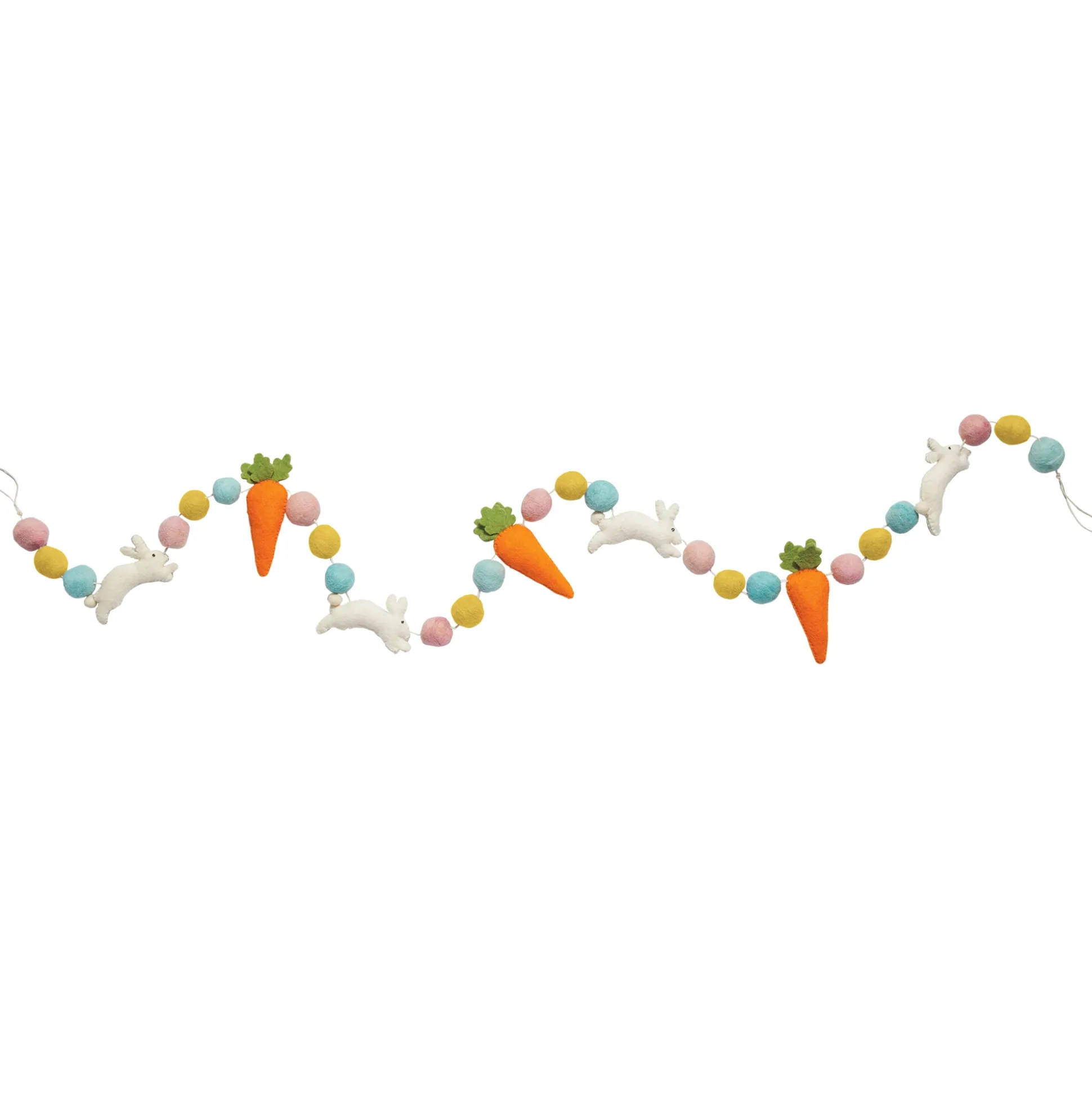 Bunny and Carrot Garland