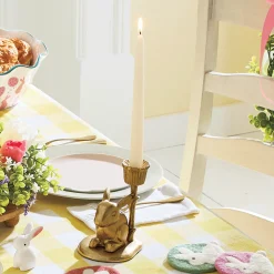 Bunny Taper Candleholder
