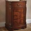 Burl Cabinet
