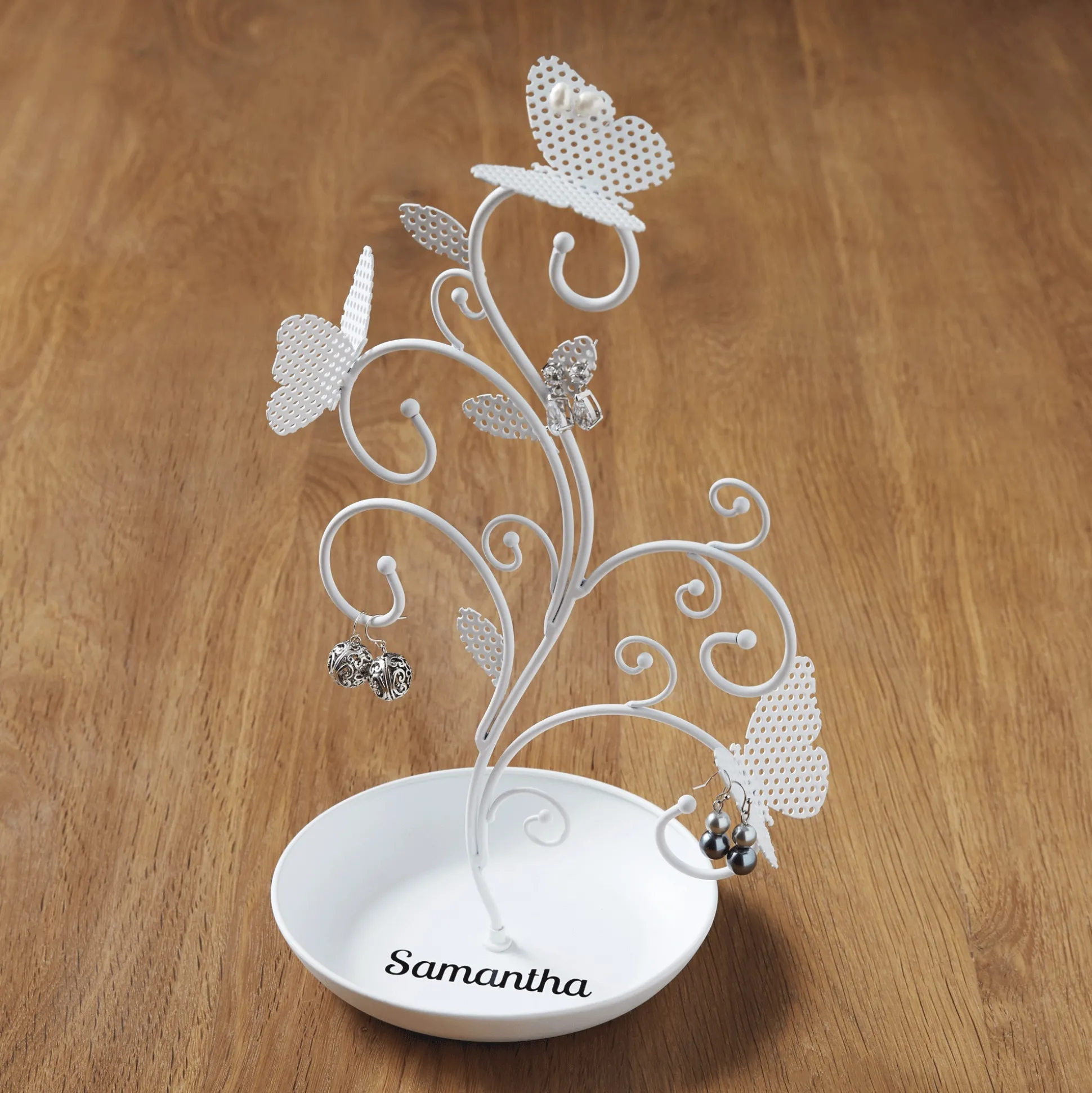 Butterflies Jewelry Holder