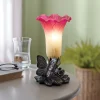 Butterfly and Flower Lamp