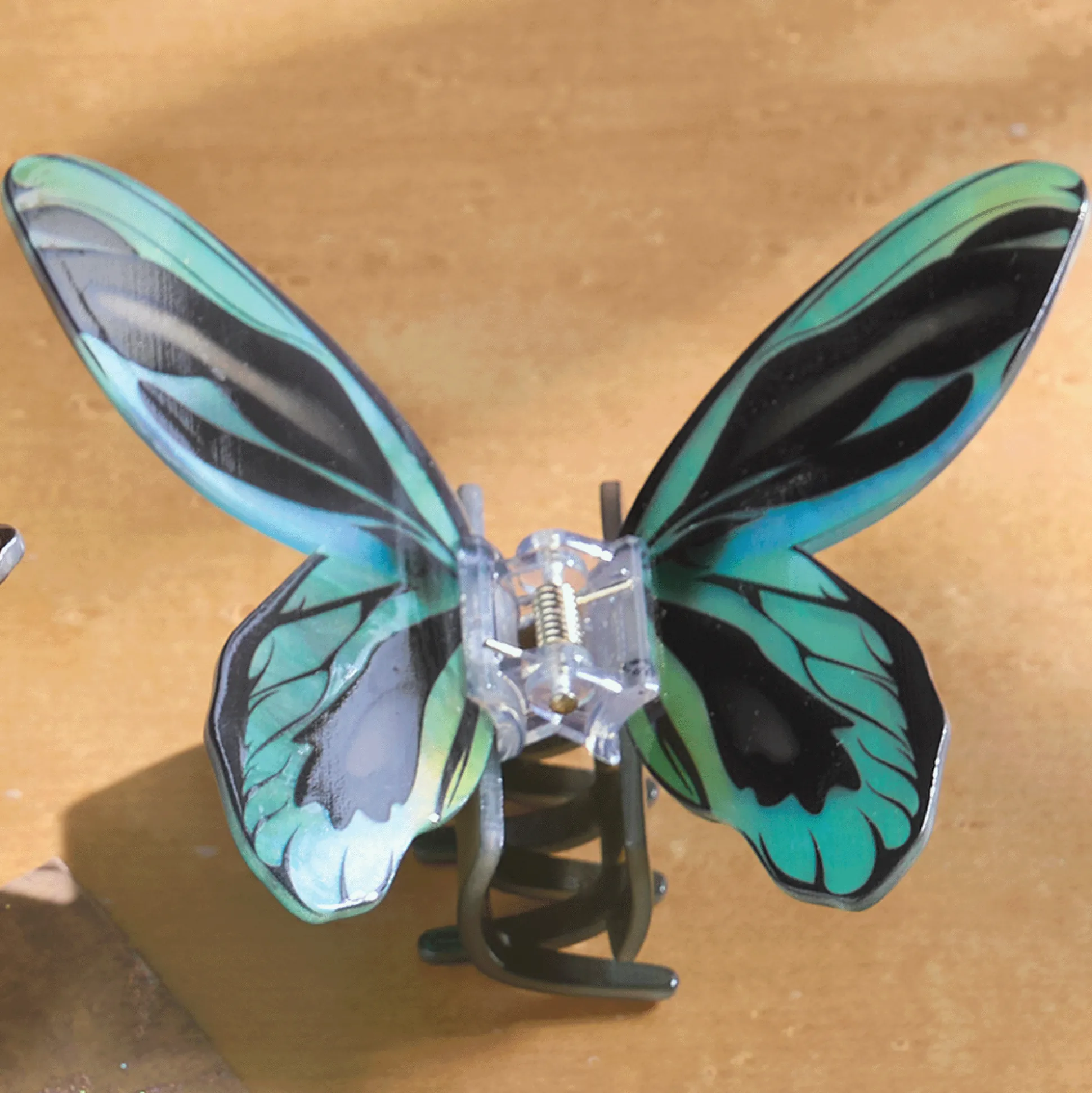Butterfly Claw Hair Clip