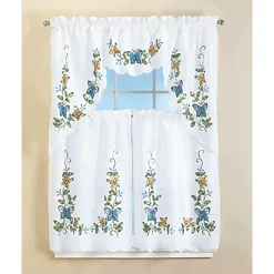Butterfly Curtain Set