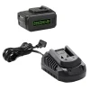 Buy All and Save Pack: Powr-Kraft 20V Reciprocating Saw with 4.0Ah Lithium-Ion Battery & Charger by Montgomery Ward