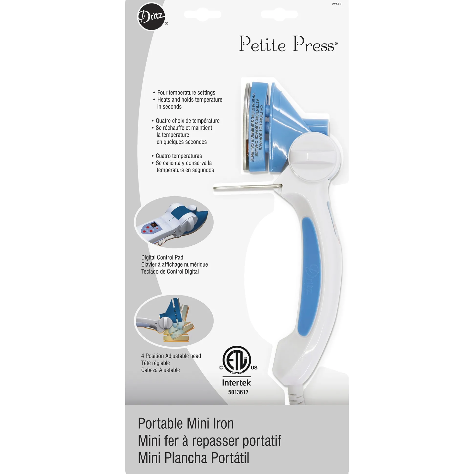 Buy Both and Save - Dritz Petite Press Bundle