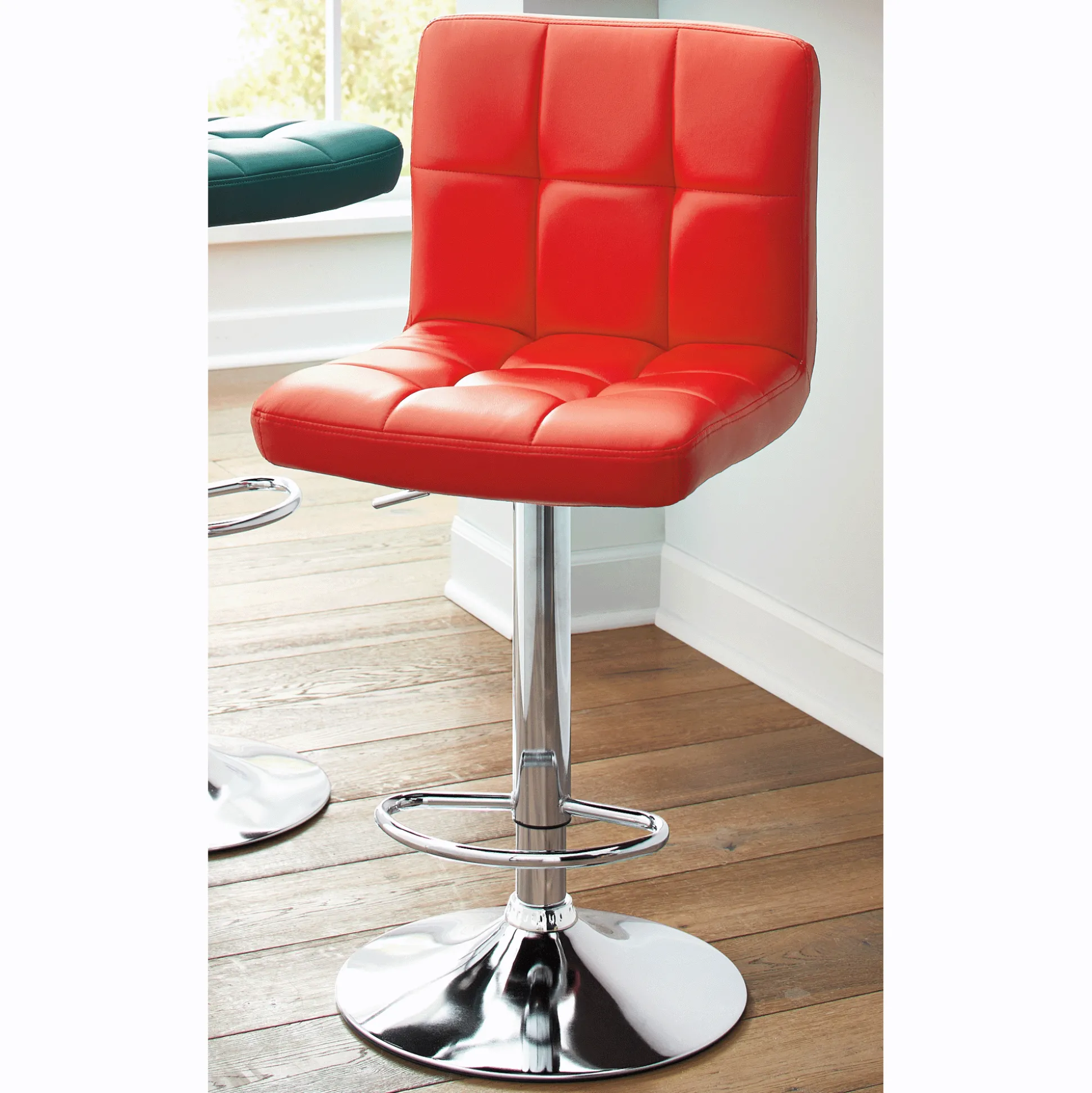Camber Adjustable Bar Stool