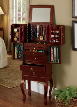 Camille Jewelry Armoire