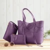Camille Tote with Matching Bag & Pouch