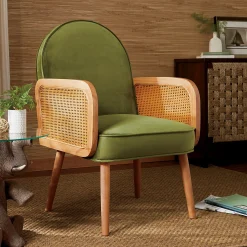 Cane Arm Chair