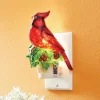 Cardinal Night-Light
