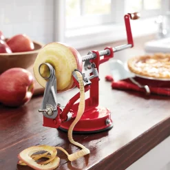 Carey Suction-Cup Apple Peeler