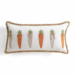 Carrot Lumbar Pillow