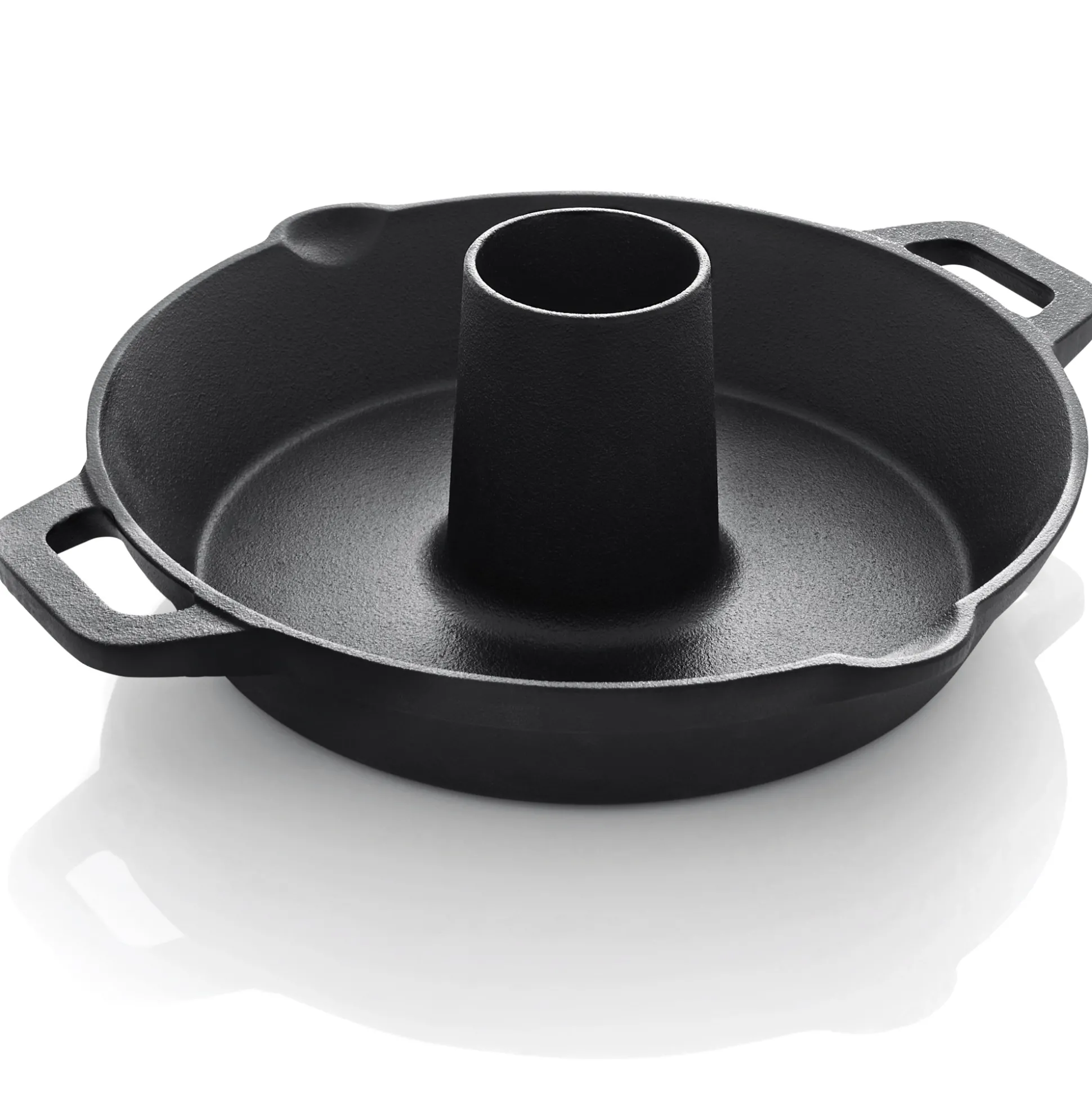 Cast Iron Chicken Roaster Pan