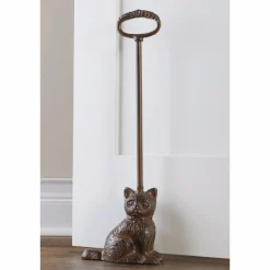 Cast Iron Pet Door Stop