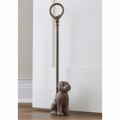 Cast Iron Pet Door Stop