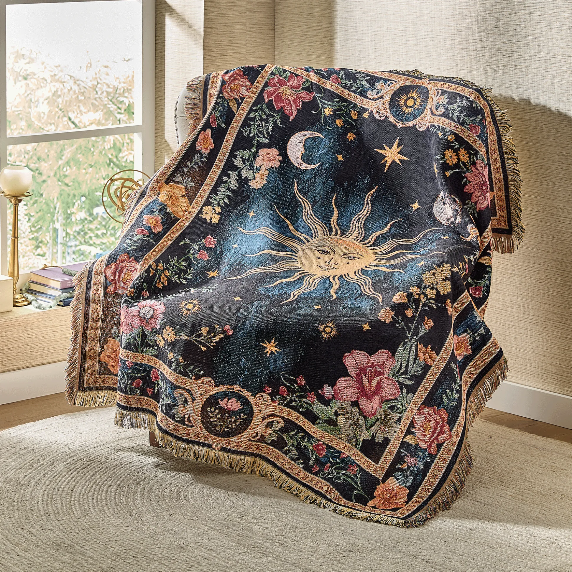 Celestial Tapestry Throw