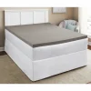 2.5" Charcoal-Infused Mattress Topper