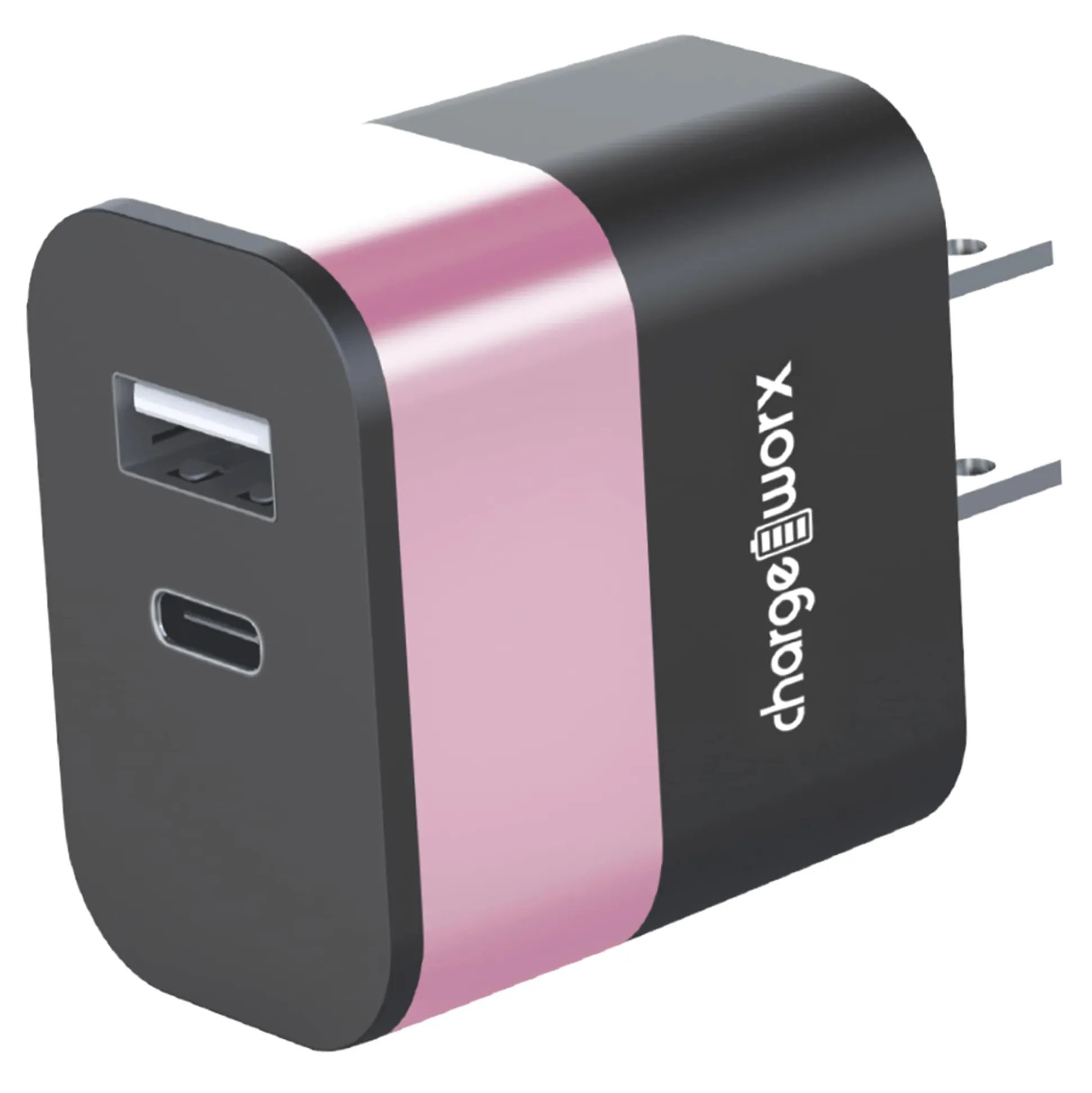 Chargeworx Power Delivery USB-C & USB-A Charger