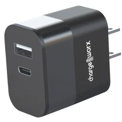 Chargeworx Power Delivery USB-C & USB-A Charger