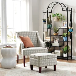 Charlotte Swoop-Arm Chair