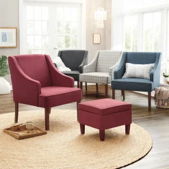 Charlotte Swoop-Arm Chair
