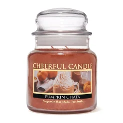 Cheerful Candle 16-oz. Fall/Holiday Jar Candle