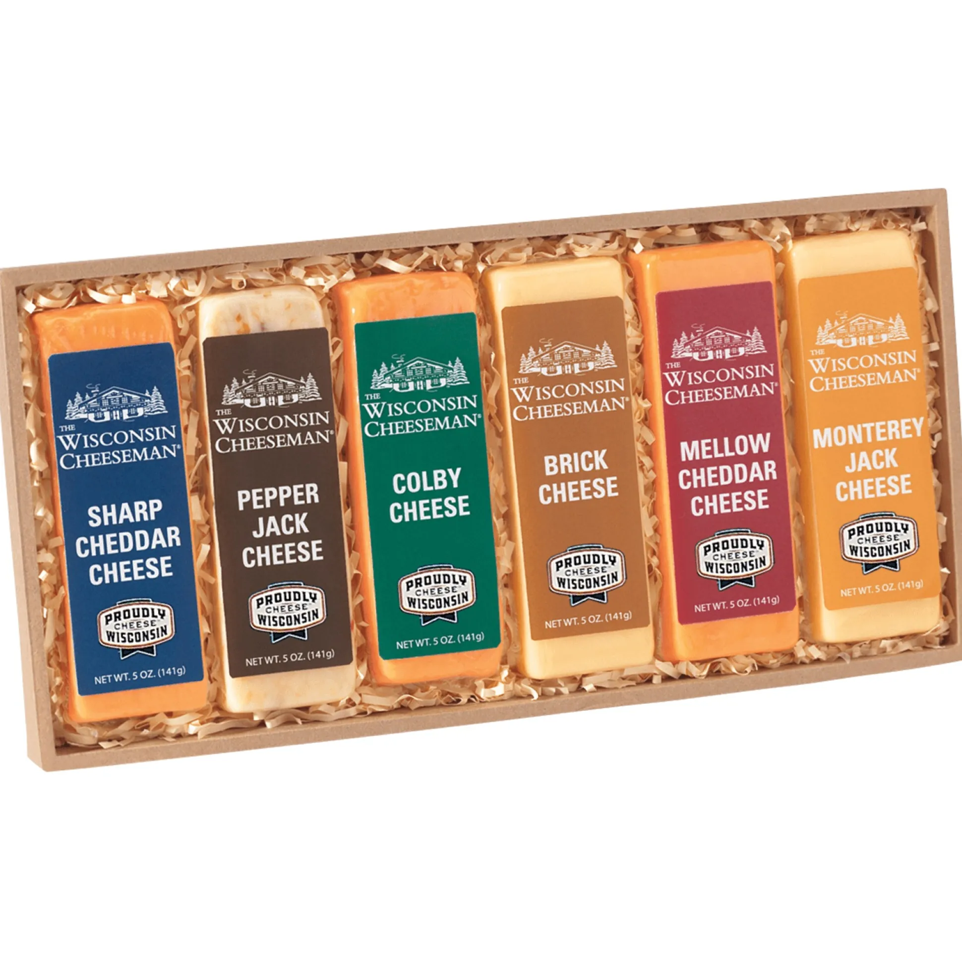 Cheese Bars Gift Assortment