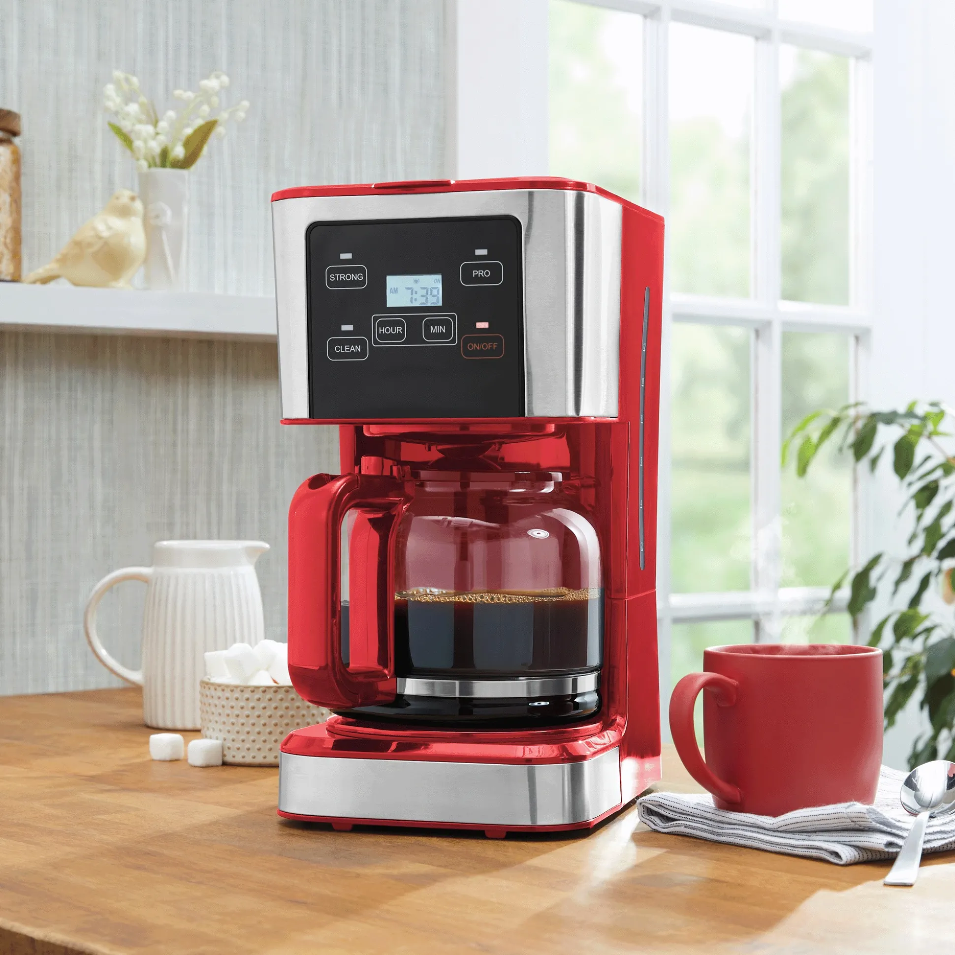 Chef Tested 10-cup Touchscreen Coffee Maker