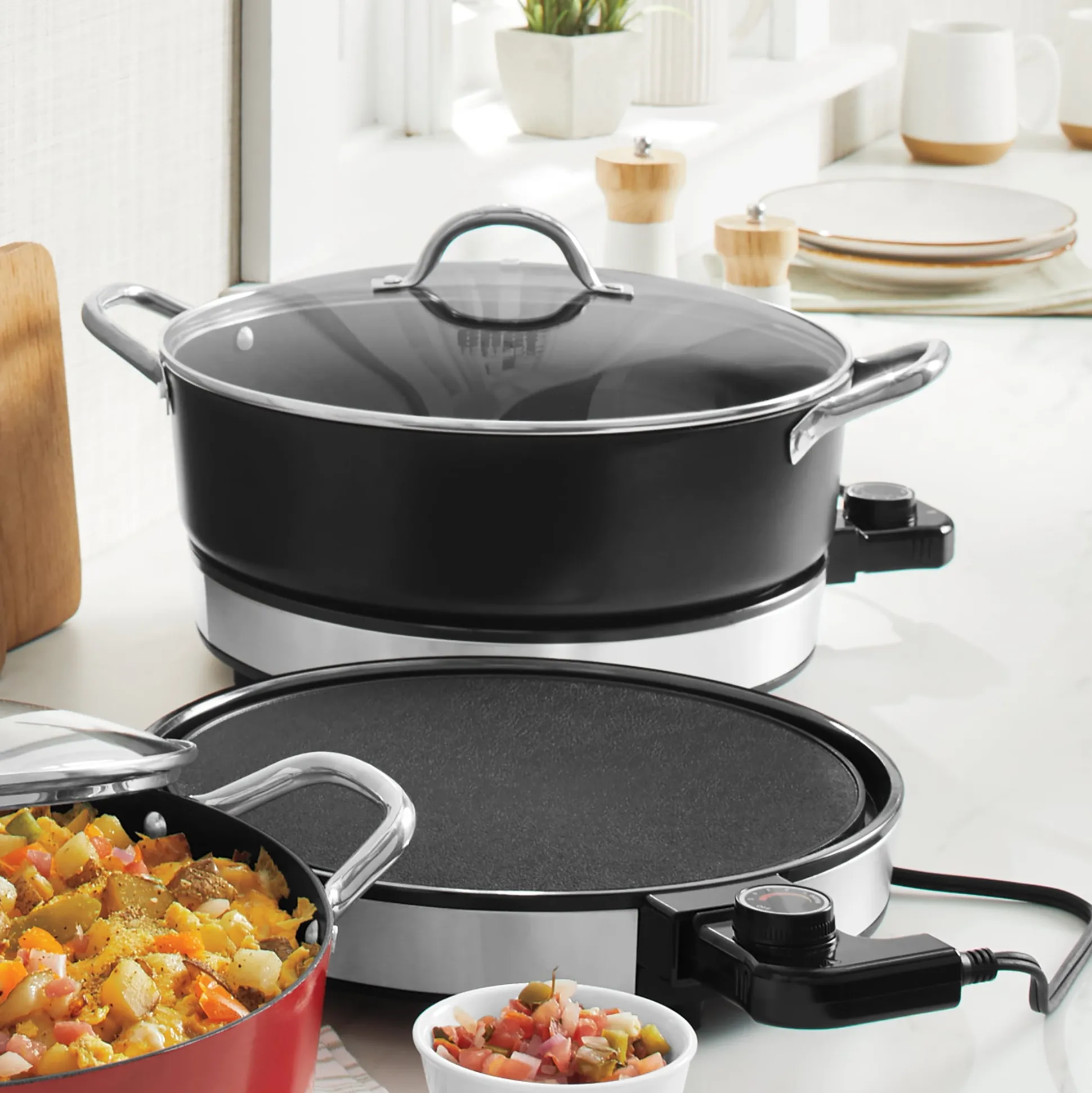 Chef Tested Electric Skillet by Wards