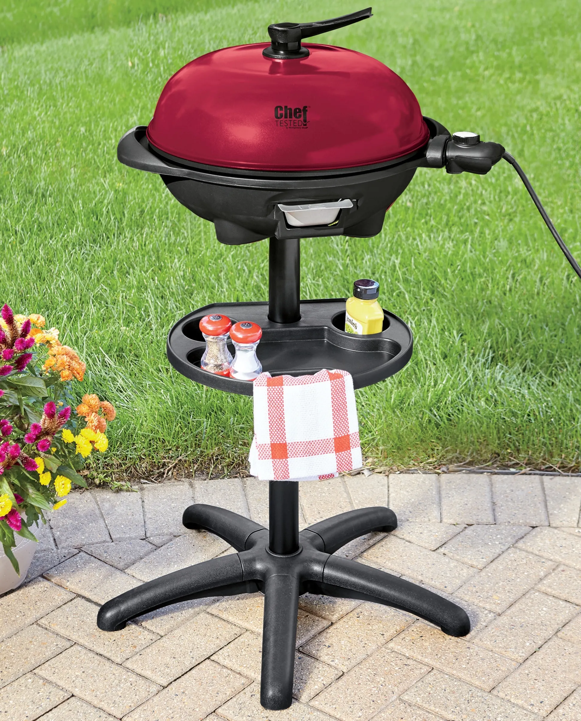 Chef Tested Indoor/Outdoor Electric Grill by Montgomery Ward