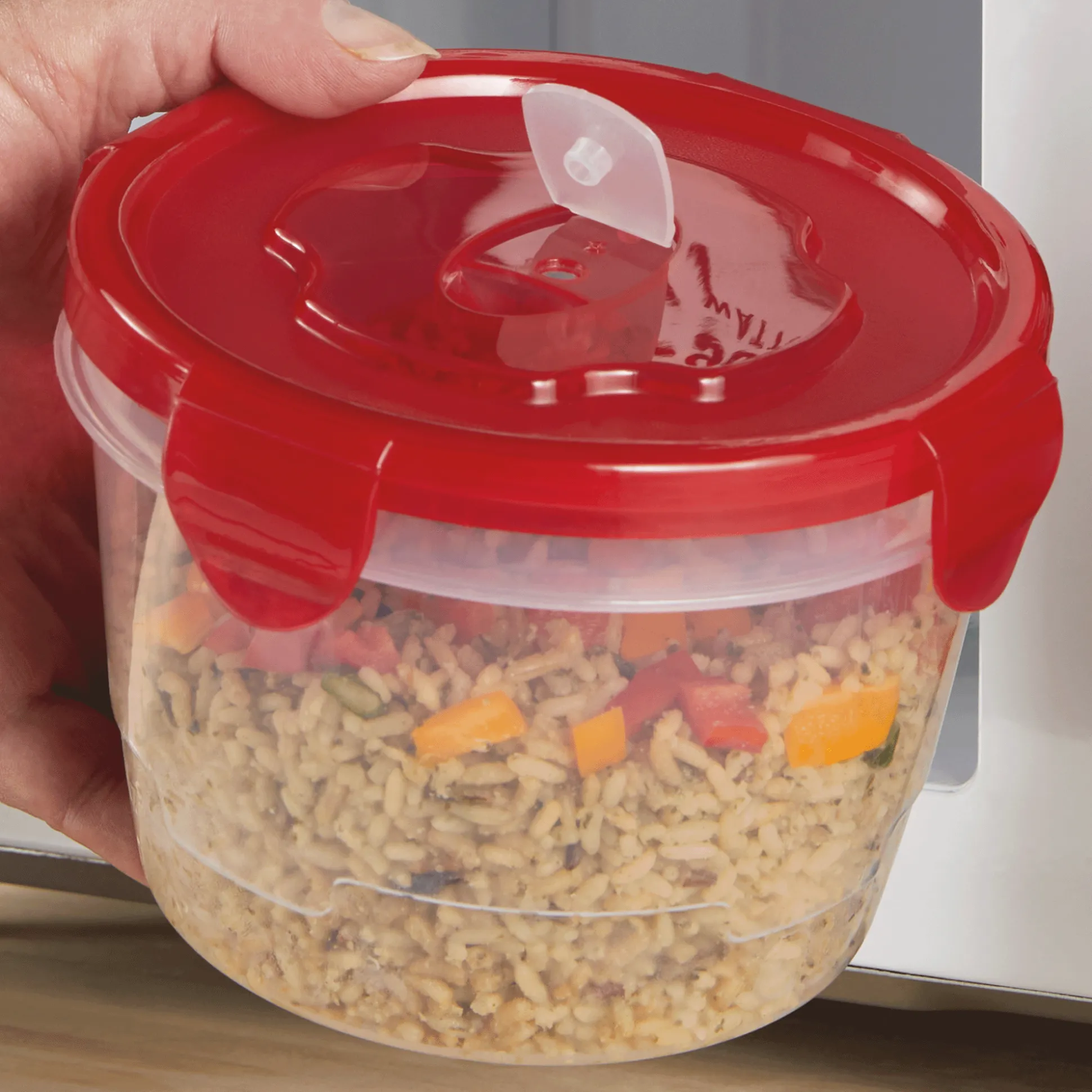 Chef Tested 20-Piece BPA-Free Food Storage Set with Snap-Lock Lids