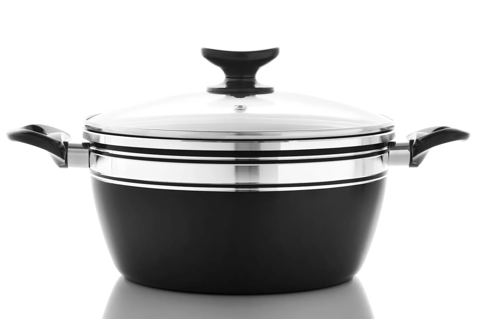 Chef Tested 8-Piece Ceramic Banded Cookware Set by Wards