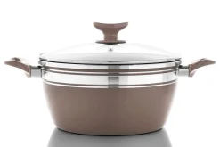 Chef Tested 8-Piece Ceramic Banded Cookware Set by Wards