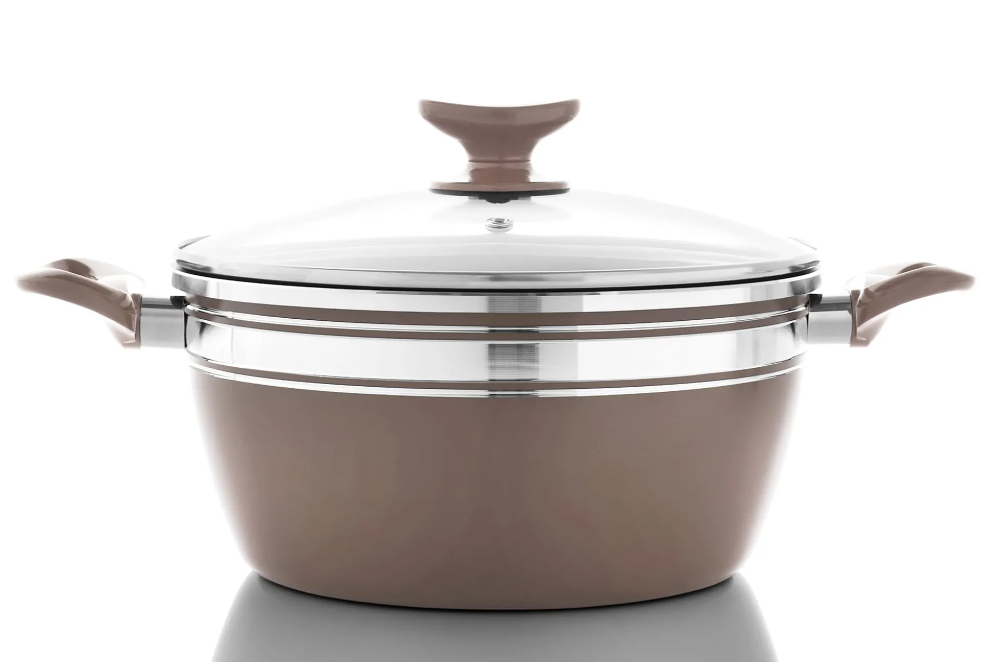 Chef Tested 8-Piece Ceramic Banded Cookware Set by Wards